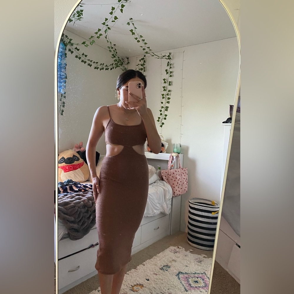 - price negotiable, worn once, knit look